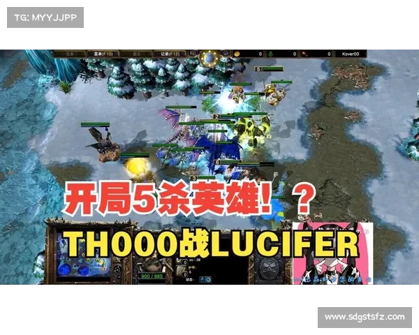 重温魔兽争霸4 全新战术体系与英雄角色的完美交汇与革新