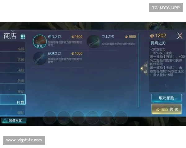 悟空最佳五种出装方案提升战斗力的实用推荐分析