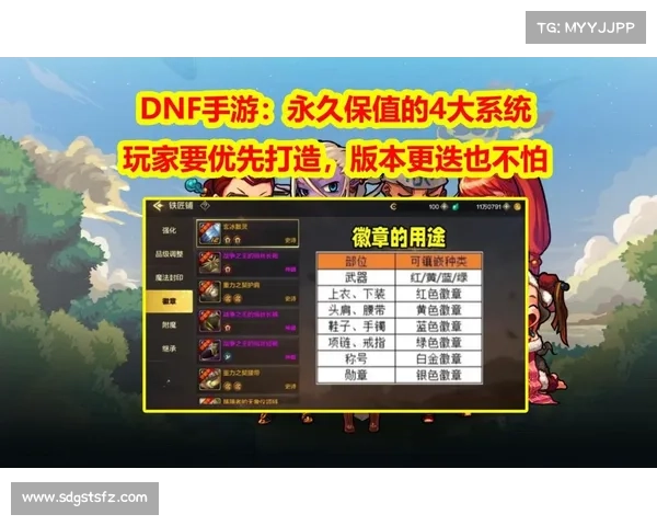 地下城与勇士强化系统全攻略 十个关键技巧助你轻松升级装备